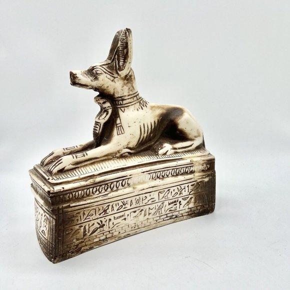 Accents Egyptian Anubis Egypt Dog Statue Brown Poshmark